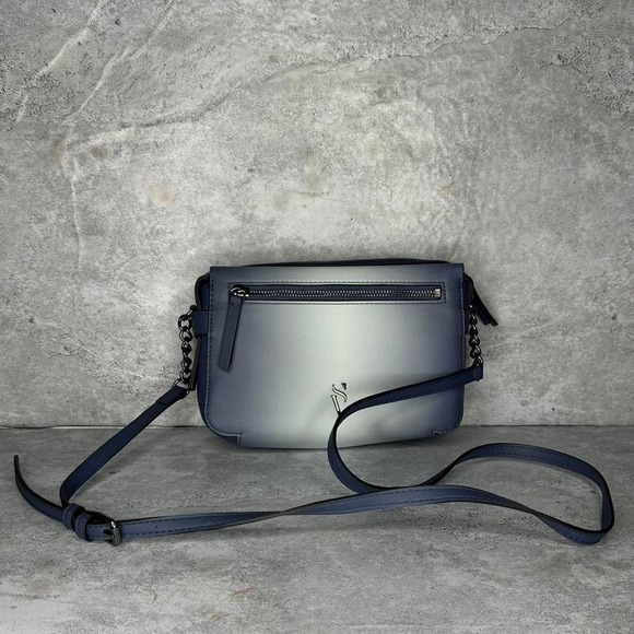 Simply Vera Wang Sintra Crossbody Bag Handbag Purse - Umbrae Blue Porpoise main image 8
